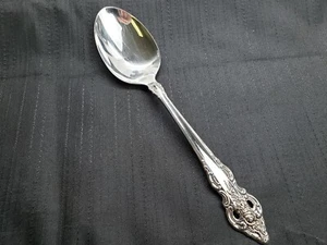 Oneida Community Cherbourg Edelstahl Besteck Massiv Servierlöffel - Bild 1 von 5