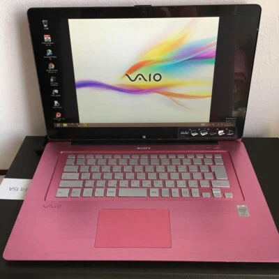 Sony Vaio SVF15N1A1J Intel Core i7-4500U HDD 1TB Memory 16GB - image 1 of 4