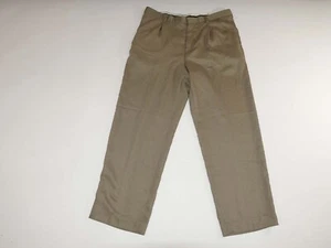 Jones New York Men's Wrinkle Free Dress Pants 40 x 32 NWT Tan Pleated Front - Picture 1 of 7
