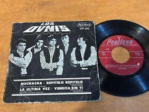 LOS OVNIS The Last Time +3 1966 MEXICO 7" EP Garage Rock Mod The Rolling Stones - Picture 1 of 5