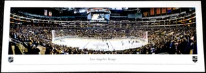 PÓSTER impreso panorámico 13x40 LOS ANGELES KINGS NHL Staples Center Gm Night 2011 - Imagen 1 de 1