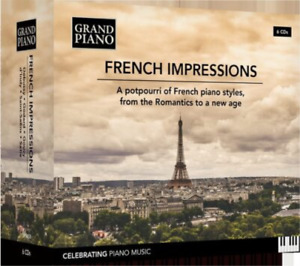 Théodore Gouvy French Impressions: Potpourri francuskich stylów fortepianowych, z (CD)