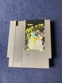 Skate Or Die (Nintendo NES, 1988) testato! Funzionante! SPEDIZIONE GRATUITA!