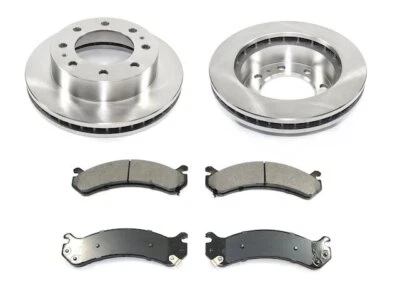 Комплект переднего тормозного колодки и ротора для Chevrolet Express 3500 2003-2020 годов выпуска 45297SJBC - Изображение 1 из 2