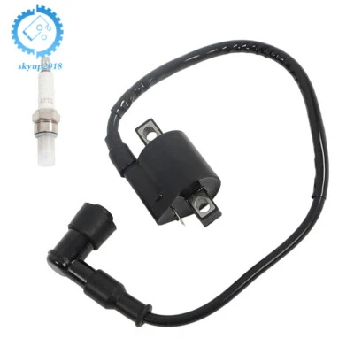 Bobina de encendido bujía de plomo para Yamaha PW50 PY50 PEEWEE 50 Foto 1 de 4
