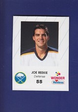 Joe Reekie 1988-89 Wonder Bread Buffalo Sabres Hockey #55 (VGEX) Hostess Cakes