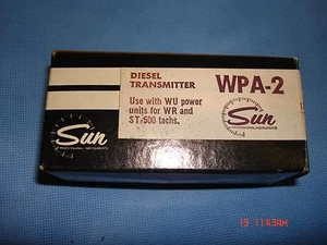 sun diesel wpa-2 transmitter p/n 694-362-51 - Picture 1 of 3