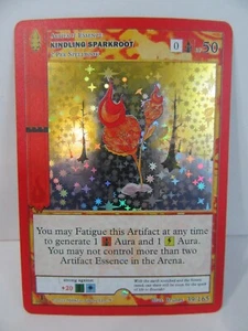 Metazoo Wilderness 1ª Ed. - KINDLING SPARKROOT 39/165 - Holograma completo - ¡COMO NUEVO! - Imagen 1 de 3