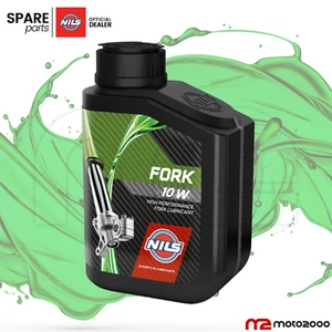 GABELÖL NILS FORK OIL SAE 10W FÜR MOTO CROSS ENDURO OFF ROAD MOTARD - Bild 1 von 3
