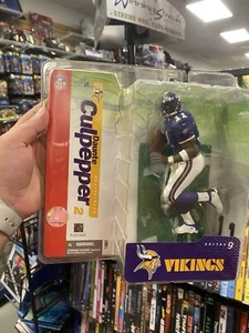 McFarlane Toys NFL Series 9 Action Figure Dante Culpepper, Vikings. 2004 - Picture 1 of 5