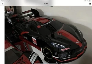 HIGH SPEED 1/7 RC CORVETTE C8/DELTA PLASTIK/HOBAO HYPER VTE2 Chassis CUSTOM/ARR - Picture 1 of 9
