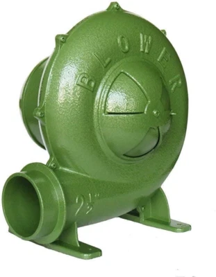 Soplador eléctrico de forja de herrero 110 V 250 W 125 CFM herramientas de ventilador de forja de carbón Foto 1 de 4