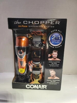 NEW-Conair "The Chopper"  24 Piece - Hair Clipper Blade & Facial Trimming Blade - Image 1 of 4