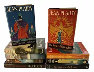9 X Jean Plaidy Historical Vintage Novels Books Various Series - Bild 1 von 23