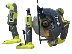 Ryobi ONE+ 18V Cordless 3-Tool Combo Set - Picture 1 of 9