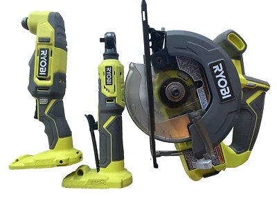 Ryobi ONE+ 18V Cordless 3-Tool Combo Set - Image 1 of 4