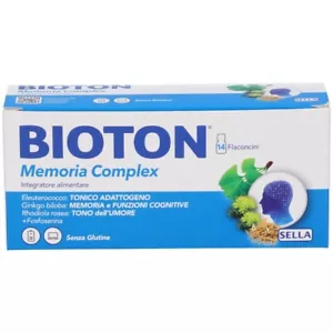 Bioton Memoria Complex 14 Flaconcini 10 ml - Foto 1 di 1