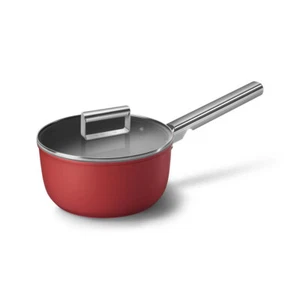 Casserole années 50 20 cm Rouge aluminium 20 cm Smeg 10x42.3 cm - Imagen 1 de 4