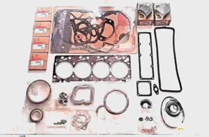 FOR CUMMINS 3.9 12V RE-RING REBUILD KIT WITH ROD BEARINGS 4BT VE P7100 QUALITY - Picture 1 of 7