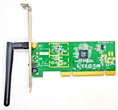 Edimax EW-7711In - Wireless PCI 32-bit Adapter - 802.11b/g/n - WPS Button / LED - Image 1 of 3