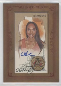 2023 Topps Allen & Ginter Framed Mini Non-Baseball Ari Chambers Rookie Auto RC