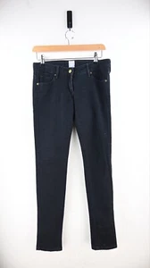 Sass & Bide "Futuregrand" embroidered back pocket jeans in black size 24/UK6 - Picture 1 of 7
