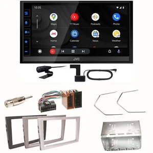 JVC KW-M785DBW Android Auto DAB+ Einbauset für Opel Vectra C Signum Corsa Combo - Bild 1 von 1