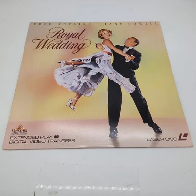 ROYAL WEDDING: Fred Astaire, Jane Powell ( Laserdisc, MGM, 1951) ML100083 - Image 1 of 3
