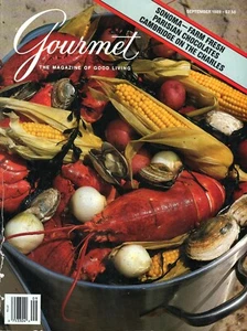 Gourmet September 1989 Single Issue Magazine. - Picture 1 of 1