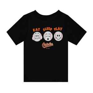 Girls' Infant Baltimore Orioles T-Shirt MLB Size 18m