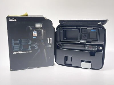 GoPro HERO 11 Black Creator Edition 5.7K UHD Action Kamera Bundle MwSt. #C302 - Bild 1 von 4