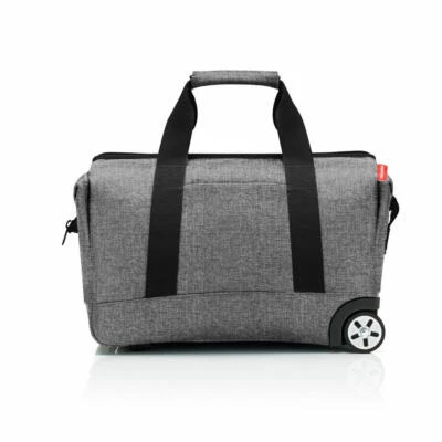reisenthel allrounder trolley Reisetasche Rollkoffer Koffer Twist Silver 30 L - Bild 1 von 4