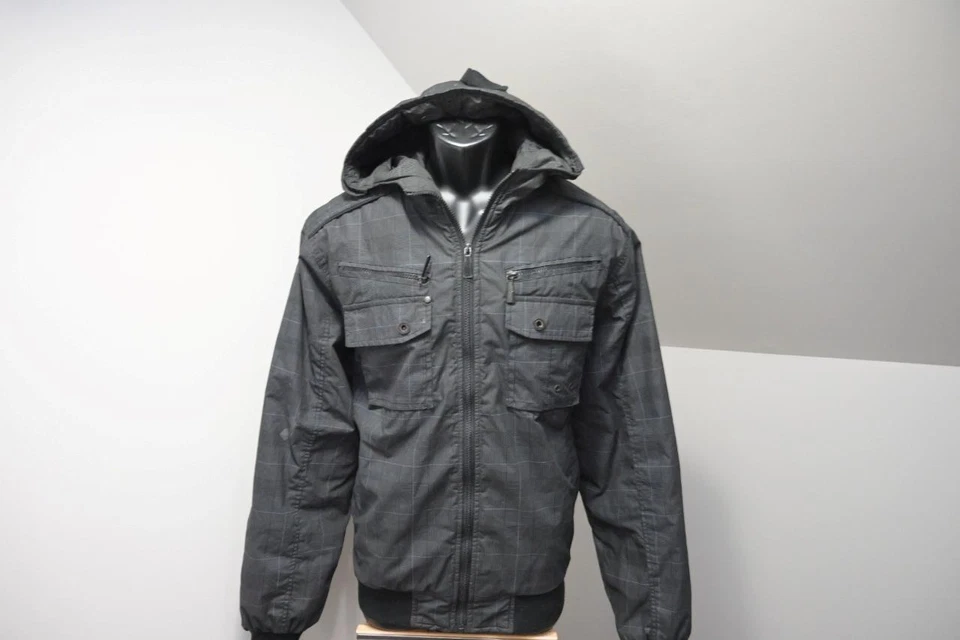 Brave Soul Puffer Winter Ski Jacket Outer Insulated Full Zip Mens Size 2XL XXL - Image 1 of 4