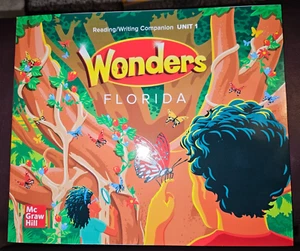 Wonders Florida Lese-/Schreibbegleiter Klasse 1 Einheit 1 - NEU kostenloser Versand - Bild 1 von 2