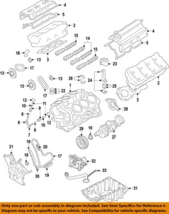 FORD OEM-Engine Timing Chain Guide AT4Z6K297D - Picture 1 of 1