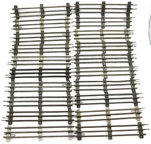 Konvolut Märklin Spur 0 Gleise Gerade 26 cm Blech (20 Stück) elektrisch - Picture 1 of 1