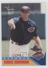 2002 MultiAd Sports Brooklyn Cyclones Chris Sherman #27