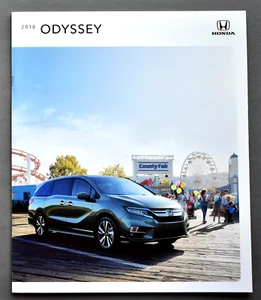 2018 Honda Odyssey Verkaufsprospekt Katalog ~ 22 Seiten ~ 9,25 x 11" - Bild 1 von 12