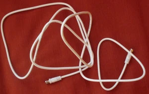 Antennenkabel weiß rund SAT Kabel koaxial 3,00m doppelt geschirmt Class A - Photo 1/2