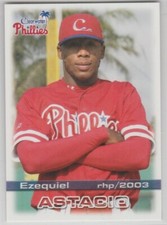 2003 Grandstand Clearwater Phillies #NNO Ezequiel Astacio