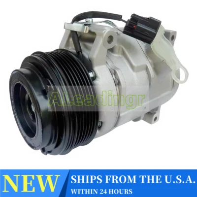 AC A/C Compressor Kit for Chevrolet Traverse 6 Cyl 3.6L 2009 2010 2011 2012 - Изображение 1 из 4