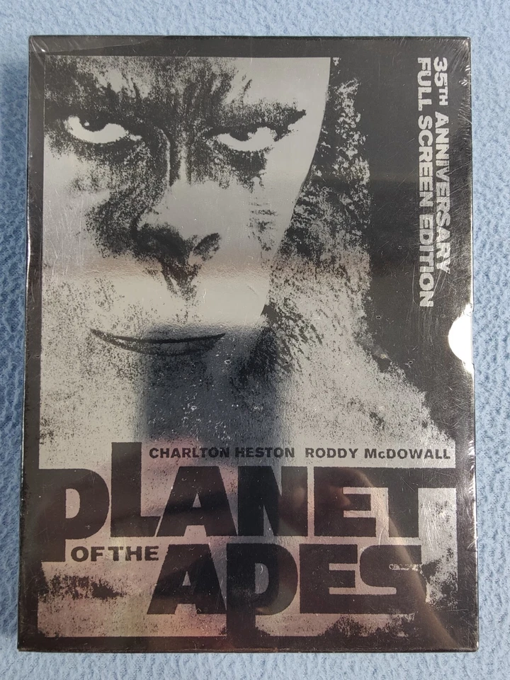 DVD Planet of The Apes 35th Anniversary Widescreen Edition Heston 1967 1
