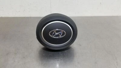 23 2023 HYUNDAI SANTA CRUZ SRS STEERING WHEEL LEFT DRIVER BLACK - Image 1 of 4