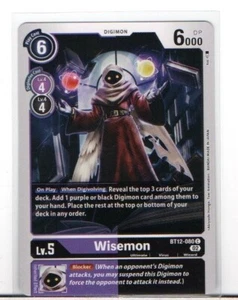 Wisemon - BT12-080 - Common - Picture 1 of 1