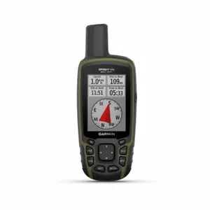 GPS portátil Garmin GPSMAP 65s con sensores de navegación - Imagen 1 de 5
