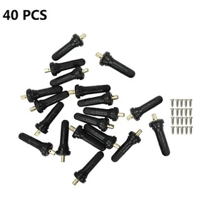 40PC TPMS Tire Pressure Sensor Valve Stem For Chevy Silverado 1500 2500 Suburban - Picture 1 of 5