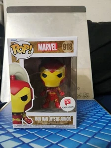 Funko Pop! Walgreens Exclusive Marvel Iron Man Mystic Armor 918 NIB - Picture 1 of 7