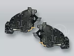 PAR de soportes de montaje de faros para VW Touareg 2008-2010 - Imagen 1 de 2