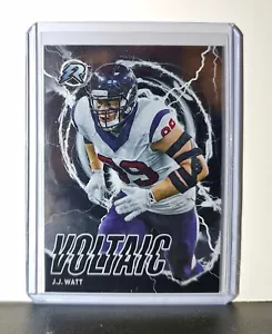 J.J. Watt 2023 Topps Resurgence Voltaic NFL #RV-18 Card Los Angeles Raiders - Picture 1 of 2