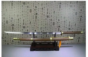 Great Miao Dao Sword Chinese Greatsword Long Two Handed Folded Steel Blade War - Picture 1 of 10